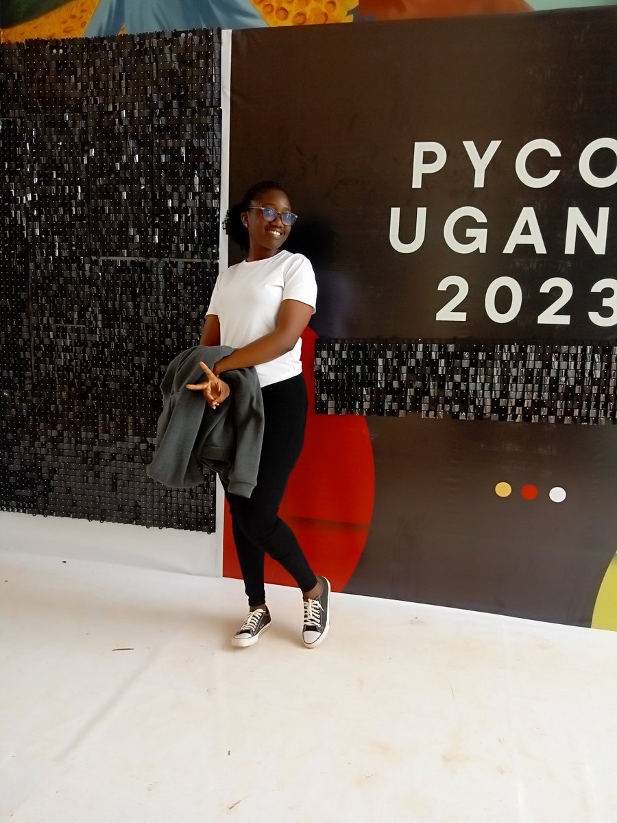 Imeldathresa's tweet photo. #PyConUganda2023 worth it https://t.co/rBeW8ORjGN