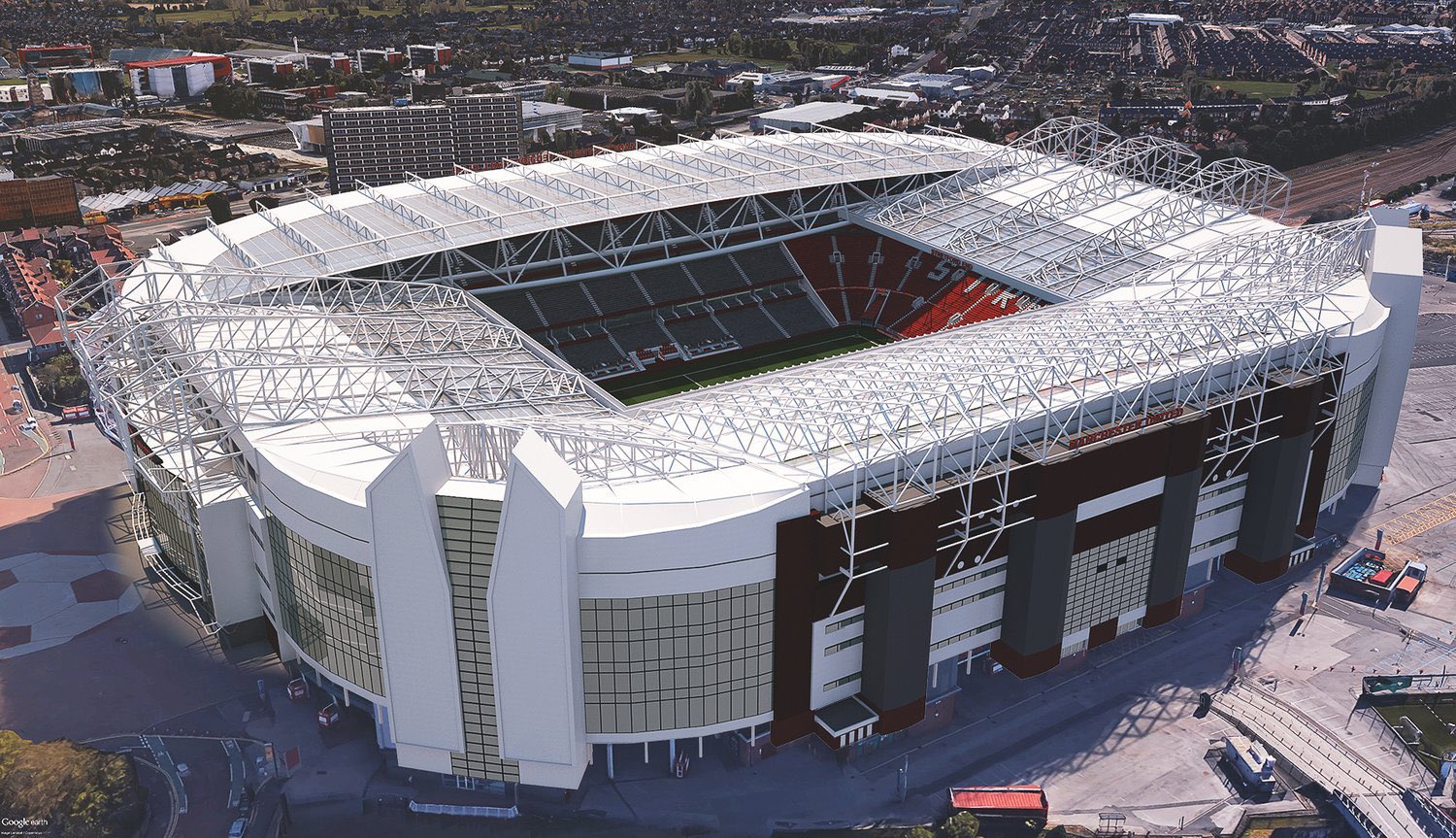 OLD TRAFFORD: PLANS AND RENOVATIONS