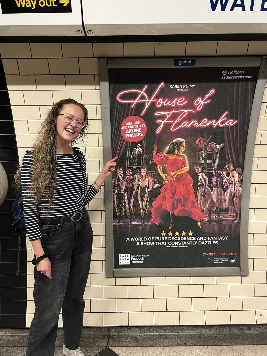 Guess who’s BACKKKK 👀✨💃🏼 #HouseOfFlamenka <a href="/Sadlers_Wells/">Sadler's Wells</a>