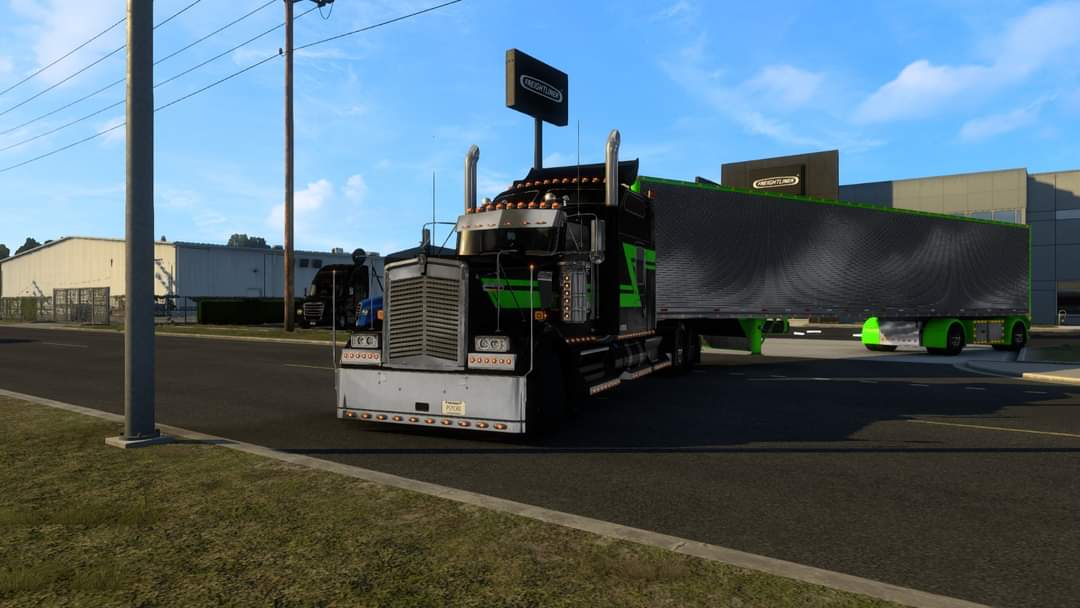 Just cruising. #BestCommunityEver #AmericanTruckSimulator <a href="/SCSsoftware/">SCS Software</a> <a href="/KenworthTruckCo/">Kenworth Truck Co.</a>