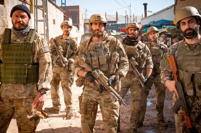 Prime Video: Lone Survivor