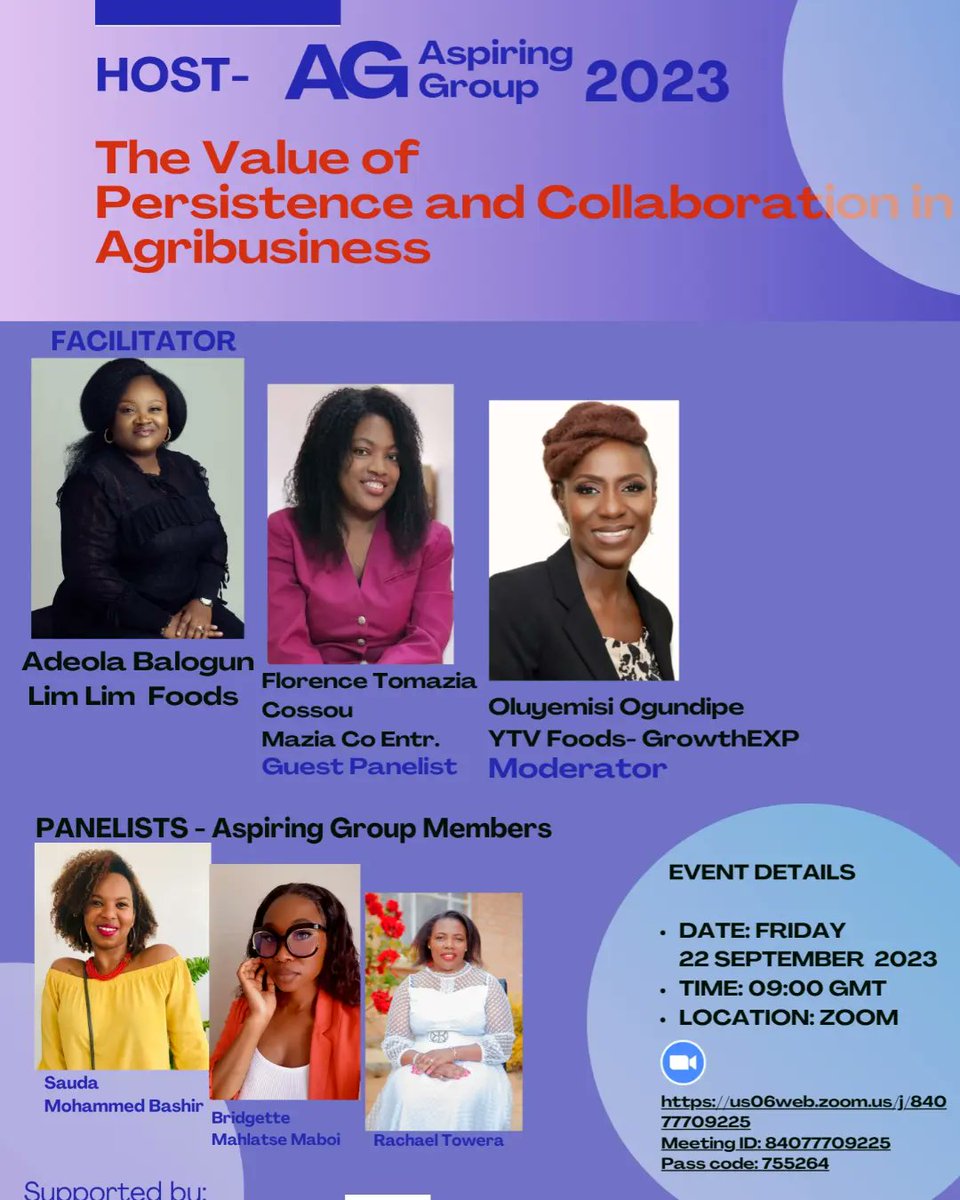 Justoluyemisi's tweet photo. This happened! and it was an enligtning session ... looking forward to next week's event ... Thank you team members you all did great. Thanks also to the supporters Guzakuza and IgniteAfrika2023. https://t.co/yGb4PDV8zk
