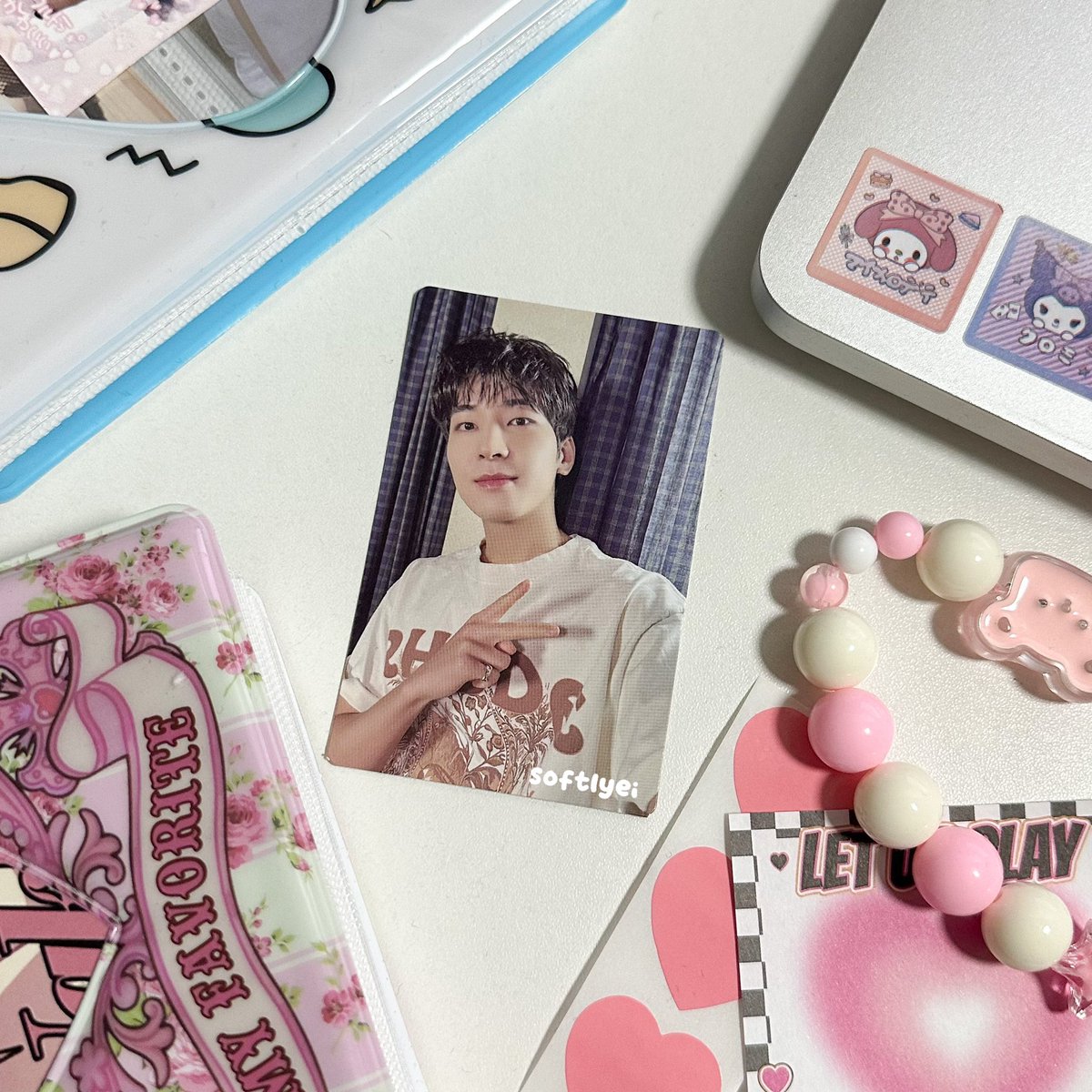 softlyei's tweet photo. — happy mail ! 🍒 ◞♡˚ ·₊

sorry for late feedback huhu but wonu arrived safely!! <3 tysm @cherrybunnycart !! ◡̈ hope to transact wt u again!!  

#budolsbycb https://t.co/ko0Y1bgRde