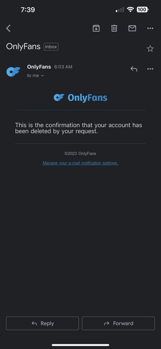 It is official! No more OnlyFans.   And they kept few cents they didn&rsquo;t pay me, just bc they don&rsquo;t send