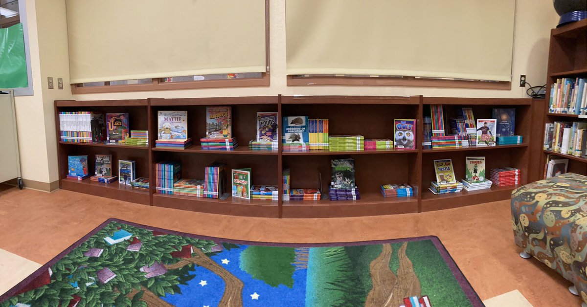 Sally Smollar (@smollas) on Twitter photo We are so honored and grateful for our new
non-fiction collection funded by a $5,000 grant from the Laura Bush Foundation for Libraries! <a href="/bushlibrary/">Bush Library</a> <a href="/officialPlumosa/">Official Plumosa School of the Arts</a> We are so honored and grateful for our new
non-fiction collection funded by a $5,000 grant from the Laura Bush Foundation for Libraries! <a href="/bushlibrary/">Bush Library</a> <a href="/officialPlumosa/">Official Plumosa School of the Arts</a>