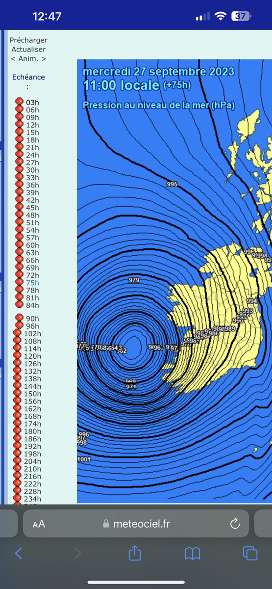 Flood Information Service Ireland tweet media