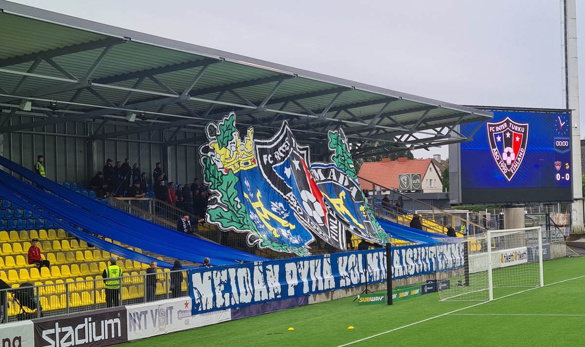 Todellisuus oli eilen Veritaksella taas tarua ihmeellisempää. KuPS haki kolmen rankkarin matsissa 0-1 -voiton Interistä. Linkin takana tarinointia

futistajaviinia.blogspot.com/2023/09/fc-int…

#fcinterturku #kups #Veikkausliiga  #turku