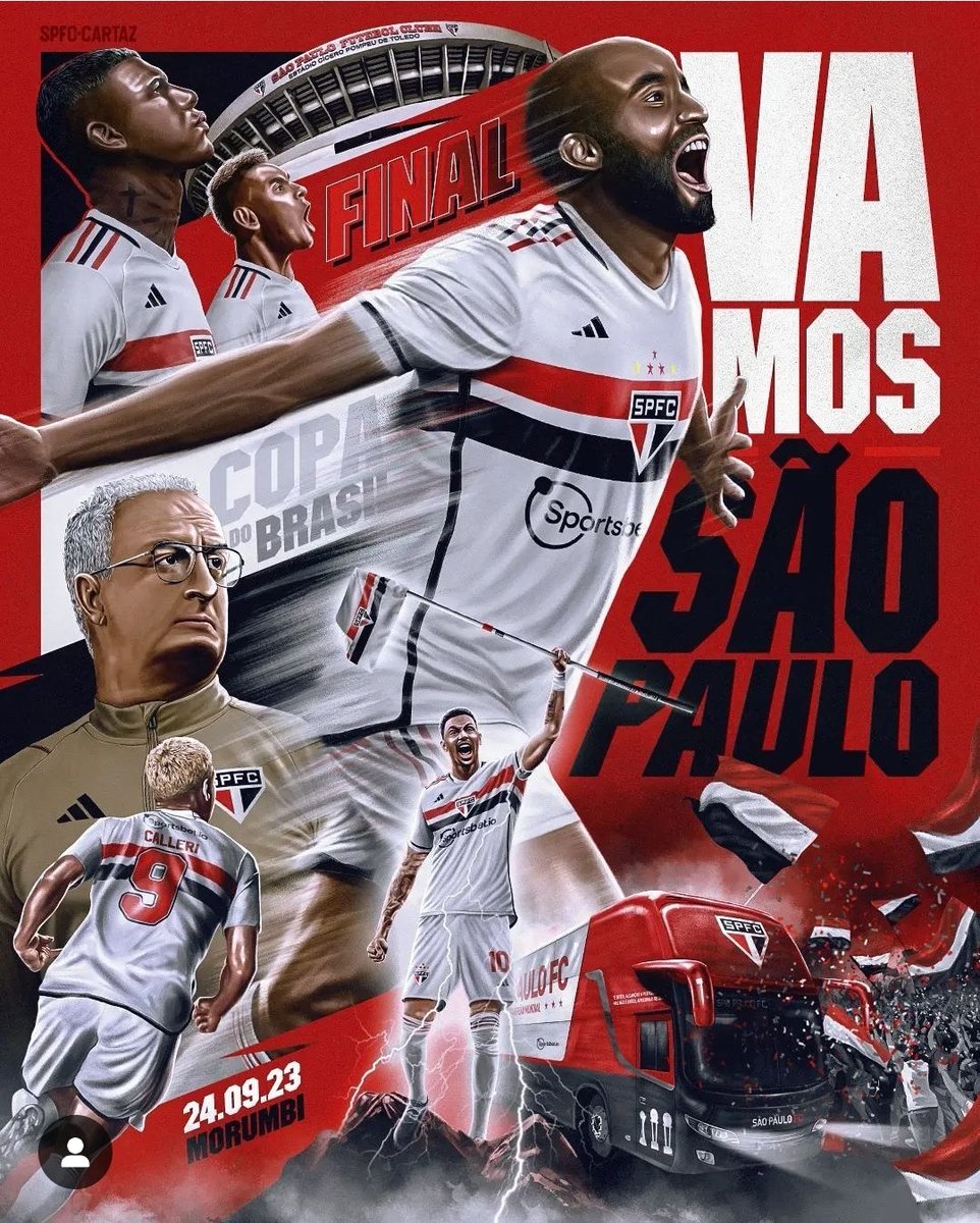 golacospfc's tweet photo. Ansiedade que Fala???? É hoje!!! Vamos São Paulo!!!!! @spfcemcartaz #SPFC https://t.co/8wCEZQKChJ