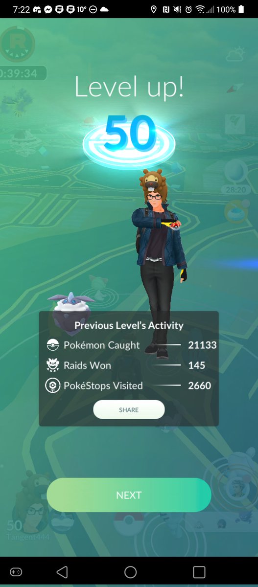 The level grind is complete. Level 50 achieved. I'm finally ready to sit at the grown ups table 😍