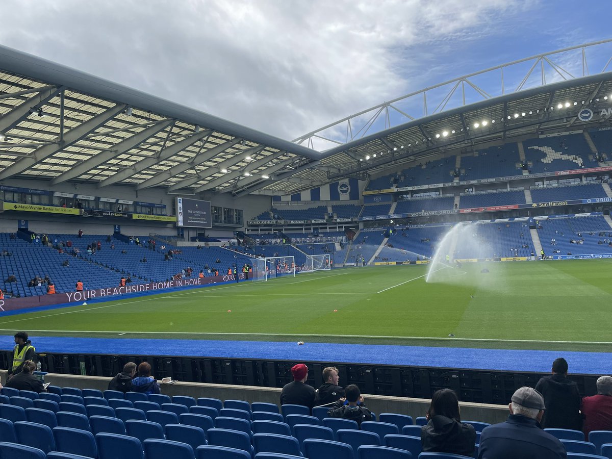 ブライトン観にきた！！