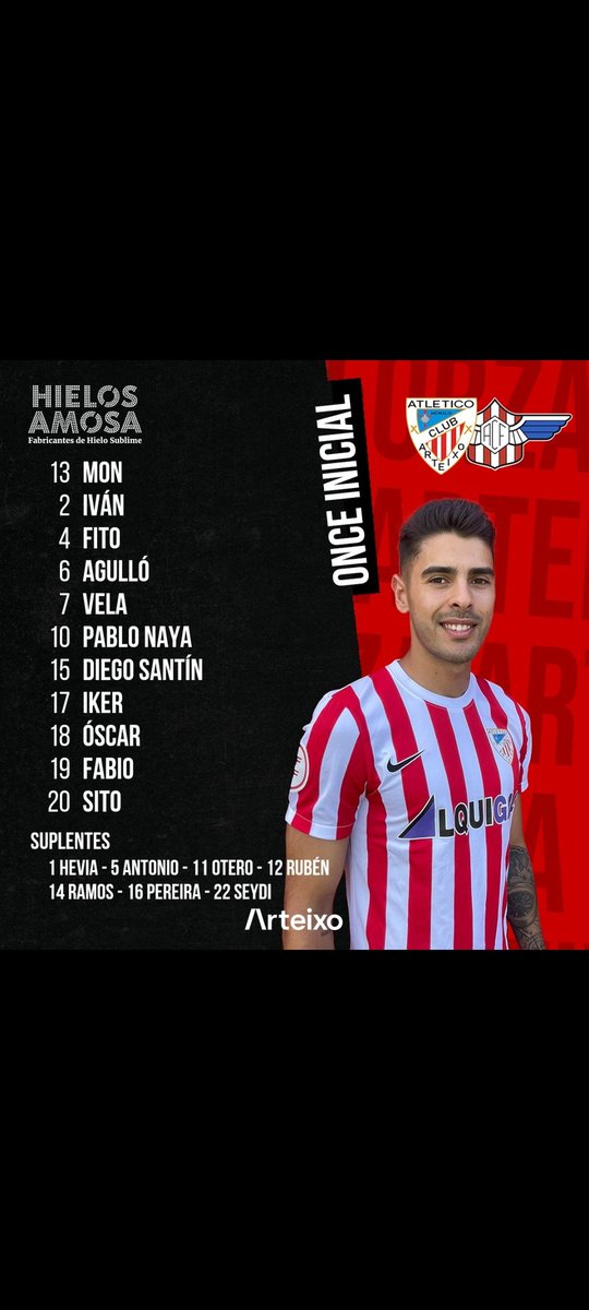 Totalfield (@totalfield1) on Twitter photo Empate del <a href="/AtlArteixo/">Atlético Arteixo</a> de nuestro jugador <a href="/die_776/">dieguito santin peña</a> en un partido muy igualado y primera titularidad para nuestro killer. Pronto llegarán las victorias sin duda.+1p 3RFEF grupo 1 Empate del <a href="/AtlArteixo/">Atlético Arteixo</a> de nuestro jugador <a href="/die_776/">dieguito santin peña</a> en un partido muy igualado y primera titularidad para nuestro killer. Pronto llegarán las victorias sin duda.+1p 3RFEF grupo 1