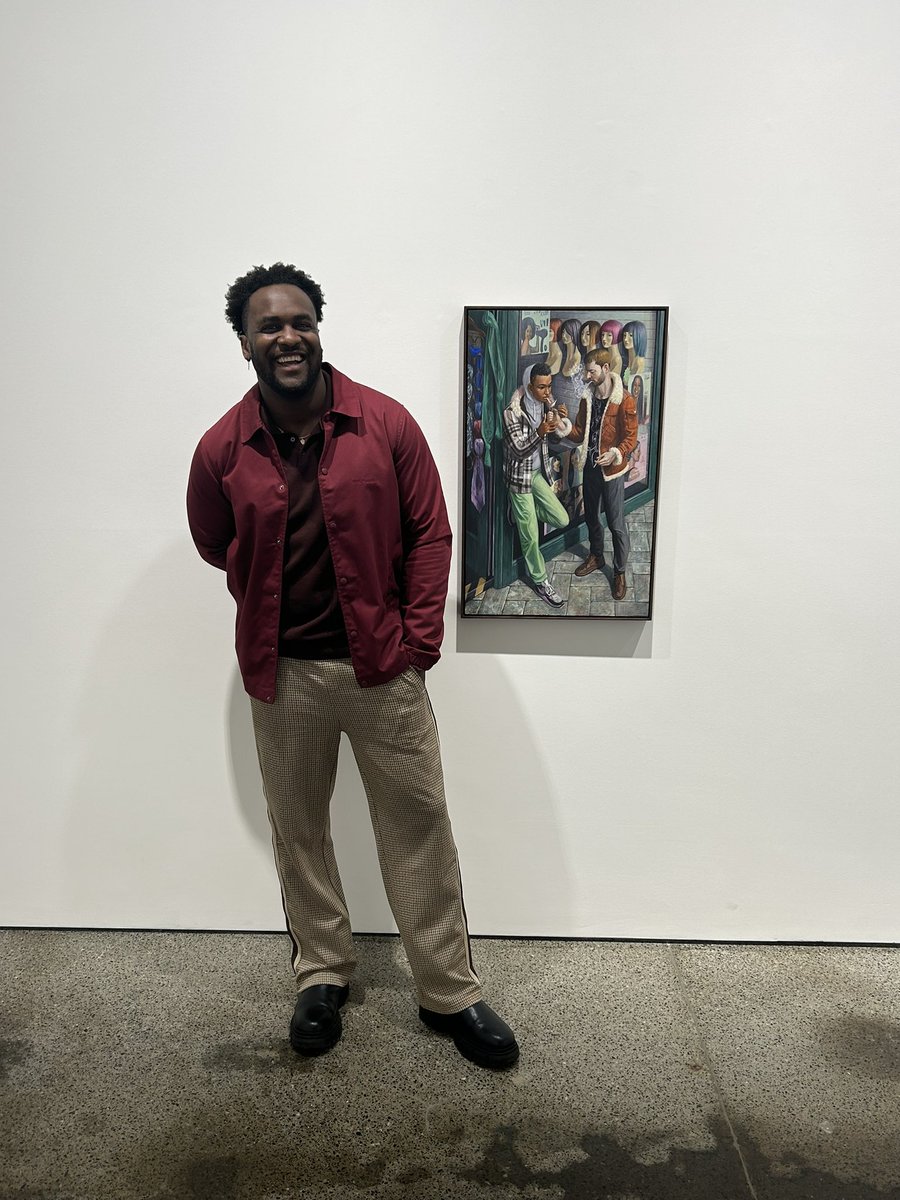 CarlFreedman's tweet photo. Now open! Thanks for visiting Kadiff Kirwan 🎨💫 BENJAMIN SENIOR new solo exhibition ‘Minor Streets’ is open today and all weekend 12-5pm.
Exhibition runs 17th September – 12th November 2023. 12-5pm, Wednesday-Sunday. Free entry.
#BenjaminSenior #Margate https://t.co/OLz3bucYxf