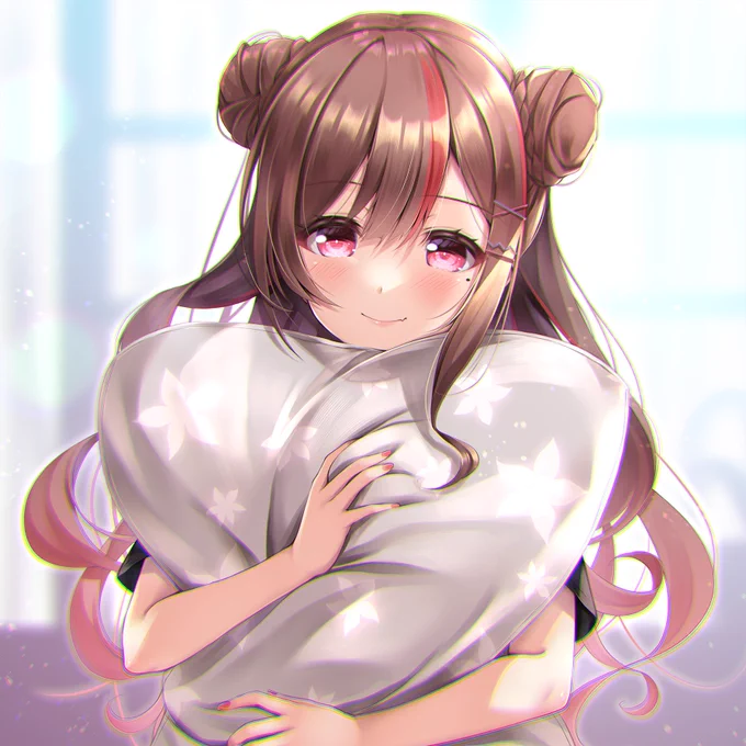 遅くなりましたが、ぐーちゃんの誕生日イラストの文字なし版(*'▽`*)昨年よりはぐーちゃんらしく描けたのではっ#ぐーたらーと 