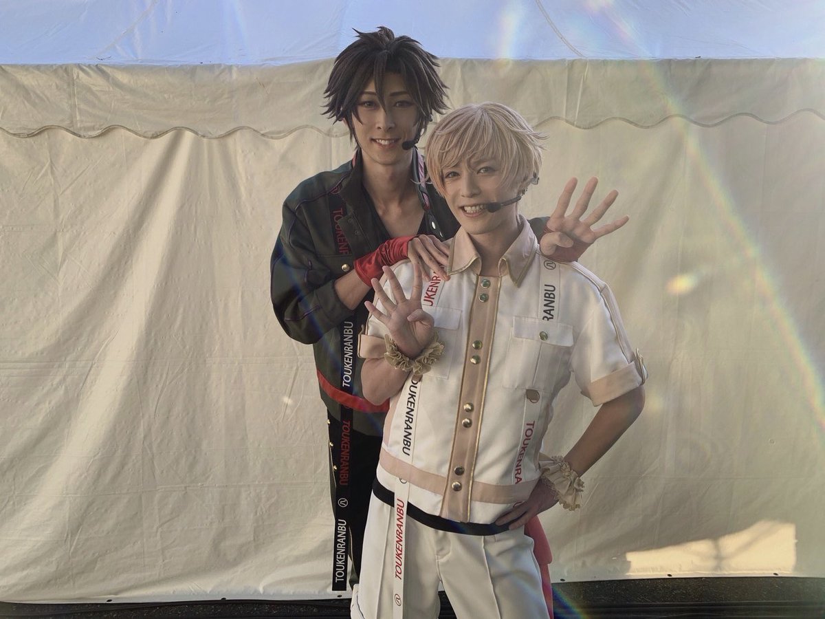 0909Ryugi's tweet photo. ミュージカル『刀剣乱舞』 ㊇ 乱舞野外祭
八日目、千穐楽！
ご来場、ご視聴誠にありがとうございました😊！！

本当に楽しいお祭りでしたね！！
久しぶりの出陣で
こんなに素敵な景色を主様と一緒に見ることができて
僕はとても幸せです！！

またお会いできる日を✨

#刀ミュ
#乱舞野外祭 https://t.co/DYGhC1FnTS