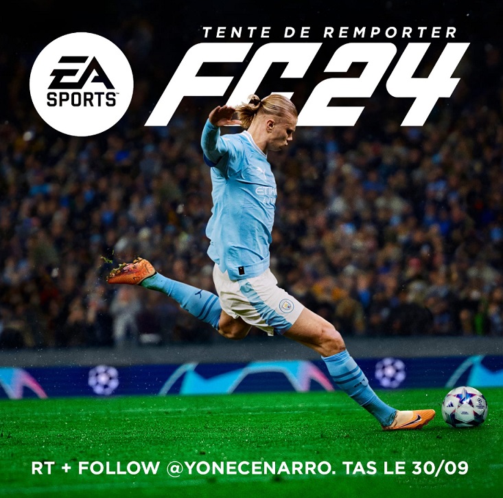 YonEcenarro's tweet image. Tente de gagner ton EA Sports FC 24 sur la plateforme de ton choix :

     ▶️ RT + Follow @YonEcenarro 

    🎲Tirage au sort le 30/09

#EAFC24