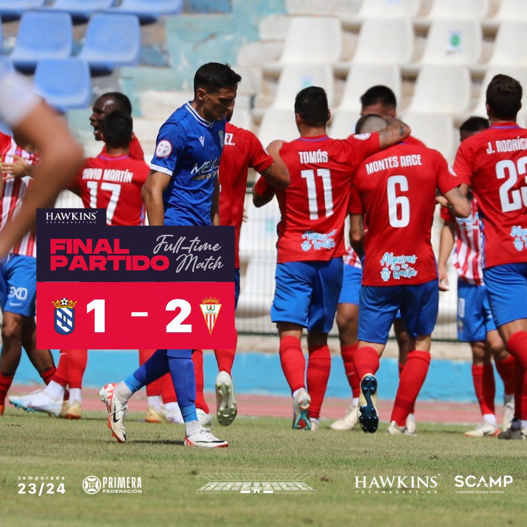 Algeciras CF tweet media