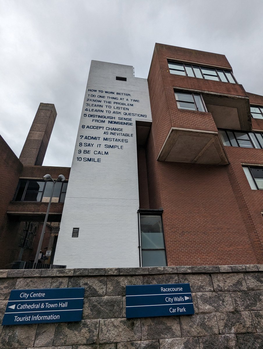 Fascinating tour of <a href="/ChesterContemp/">Chester Contemporary</a> and the city's unseen corners with <a href="/James__Dixon/">James Dixon</a>