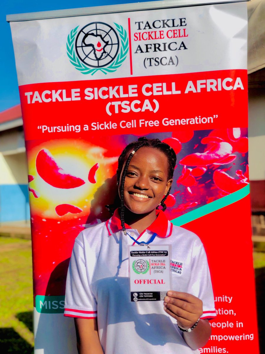 Pursuing a sickle cell free generation
@lwimbaa @CayenneWellness @ddanielroy @SCCConsortium @SCProdigy @sicklecelldoc @SickleCellUK @WarriorsClub5 @uscrfuganda @SickleCellMI @SickleCellConvo @Memej99 @sicklecell101 @SickleCellConvo @MinofHealthUG @WHO