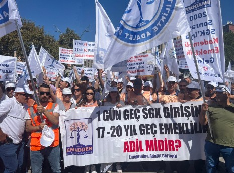 Emadder 
Hak, hukuk, adalet için Kartalda. 2000 sonrası adil Kademe bekliyor
<a href="/isikhanvedat/">Prof. Dr. Vedat Işıkhan</a> <a href="/csgbakanligi/">T.C. Çalışma ve Sosyal Güvenlik Bakanlığı</a> <a href="/diskinsesi/">DİSK</a> <a href="/ArzuCerkezoglu/">Arzu A. Çerkezoğlu</a>
<a href="/RTErdogan/">Recep Tayyip Erdoğan</a> <a href="/_cevdetyilmaz/">Cevdet Yılmaz</a> @ErbakanFatih <a href="/Mustafa_Destici/">Mustafa Destici</a>
<a href="/dbdevletbahceli/">Devlet Bahçeli</a> <a href="/DrSinanOgan/">Dr. Sinan Oğan</a> #EMADDERKartalda