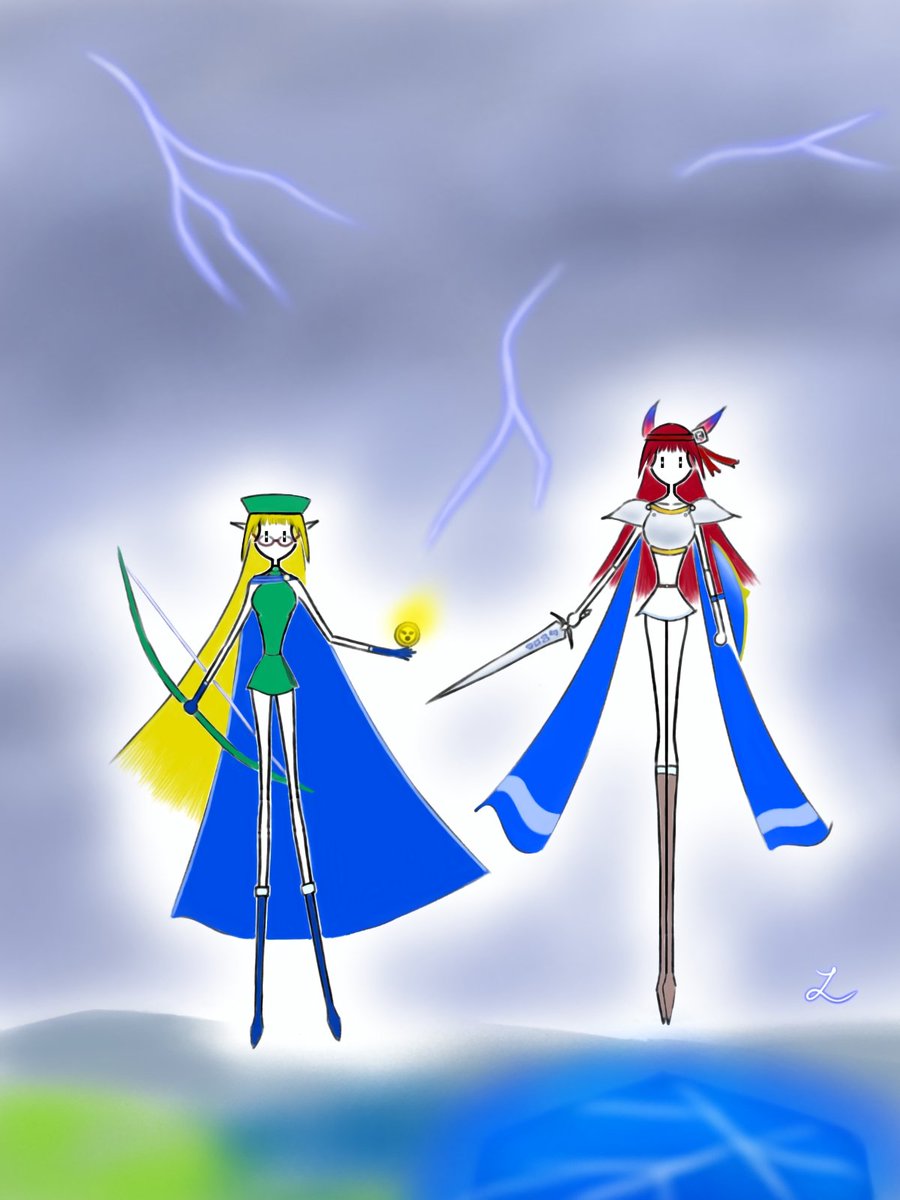 LSingclair's tweet photo. I drew a fan art of Yoko and Sutako under the theme of a game.
Video : https://t.co/vTyGWcOjJB
#FanArt #VTuber #YokoHaneda #SutakoImawano #羽田ヨーコ #はねよこアート #忌野すた子 #すた子画 #VantageMaster #CurrierBell #ヴァンテージマスター #キュリア・ベル https://t.co/azUrfTWaGB