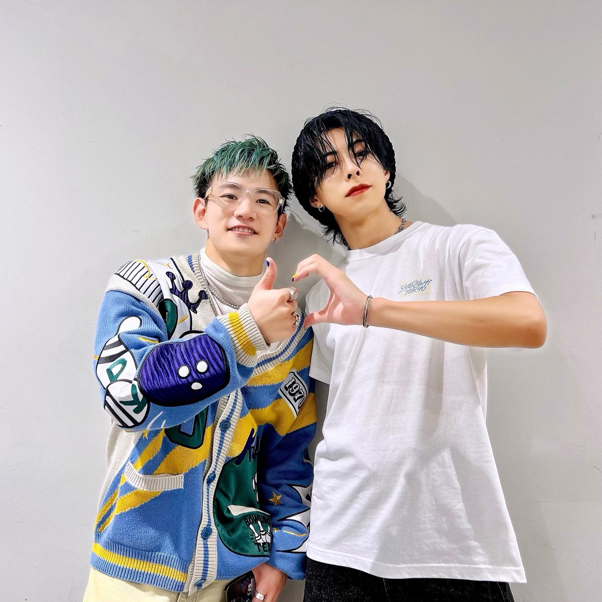 sano_fumiya's tweet image. そして翔平くんと久しぶりの📸
ポーズはこれでしょ

#MA55IVE
#OWV
#SLT2023