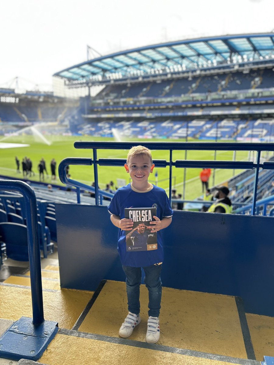 Back at the Bridge! #CFCMATCHDAY