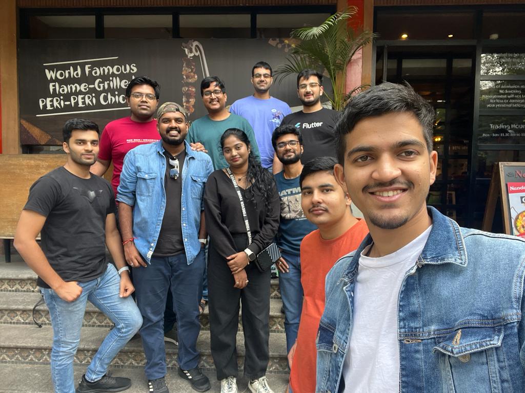 adityathakurxd's tweet photo. Hosted a lunch for Flutter developers from our Discord and the community here in Bangalore. https://t.co/OQFW02iMeD