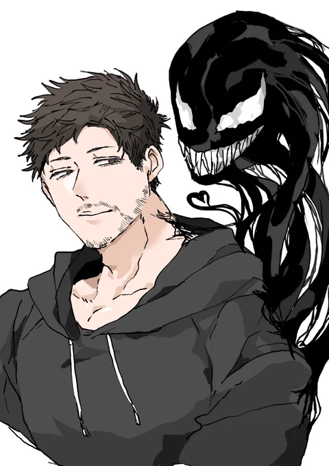 ヴェノムとエディ 