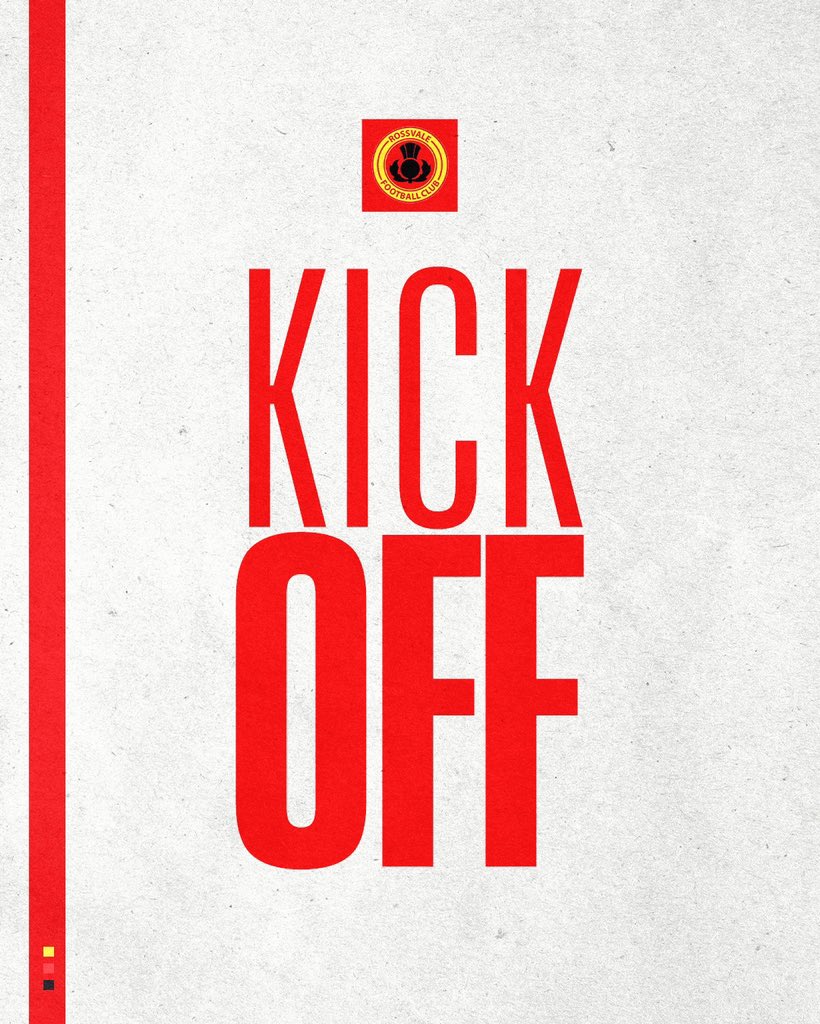 RossvaleFCWomen's tweet photo. 0’| ROS 0 - EDI 0 | #SWFCup

We’re underway at Petershill Park!

🔴🟡 https://t.co/LOM2yZAkg9