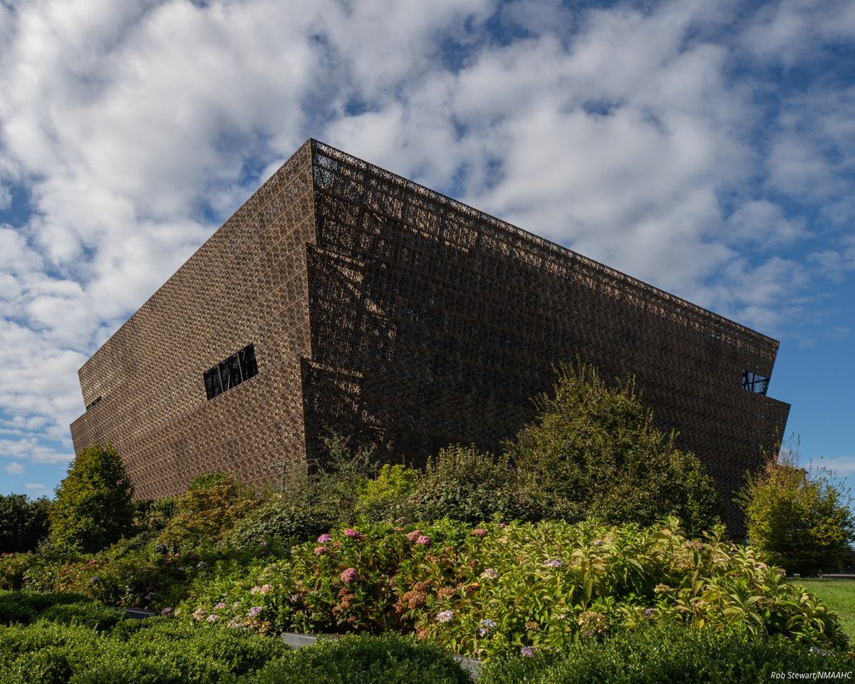 #OnThisDay in 2016, our museum first opened its doors to the public. Today, we commemorate 7 years as the nation’s largest destination devoted exclusively to exploring, documenting and showcasing the African American story. #APeoplesJourney #ANationsStory