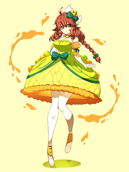 【ご新規さん向け】メロンなドレス 