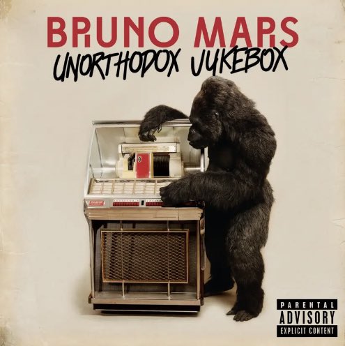 ljhyuka's tweet photo. #NowPlaying️ 🎶
今日は 
#世界ゴリラの日 🦍
#WorldGorillaDay らしい…
思い出して聴いている🎧
#UnorthodoxJukebox 
#Gorilla 🦍
#BrunoMars https://t.co/XqSH0dR193