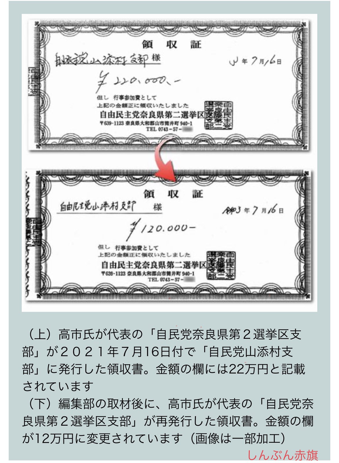準備書面　国際勝共連合文書配布差止等請求事件 訴訟報告】ESAT-J不開示決定の処分取消（5）「平均点変更は電話