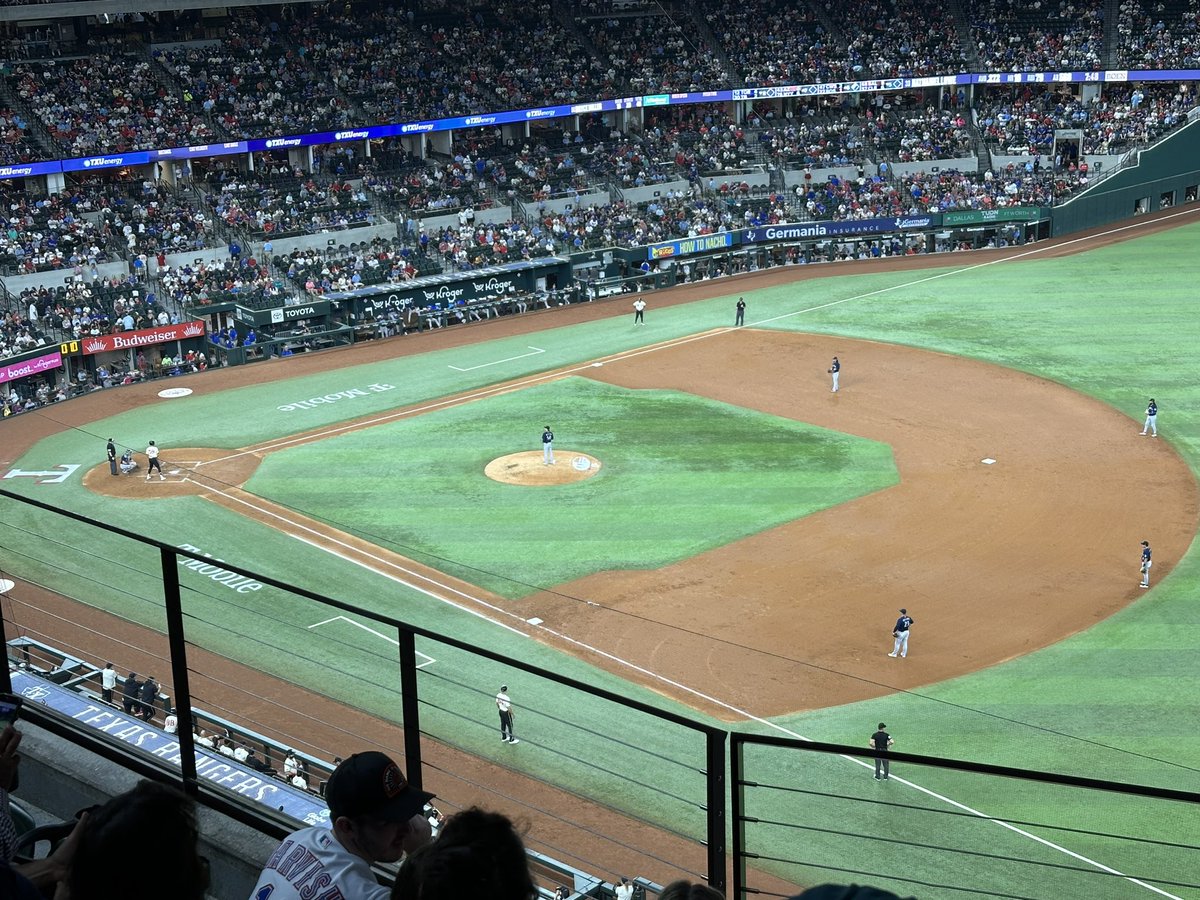 LakelandPLTW's tweet photo. I spent the last three days in Dallas, TX at the @PLTWorg #PLTWMasterminds Master Teacher Conference.  Great breakout sessions, curriculum updates, caught a Rangers game (what a stadium!), saw AT&amp;T Stadium (yep, left it standing).  A great experience!! https://t.co/UIy1u9YvaX