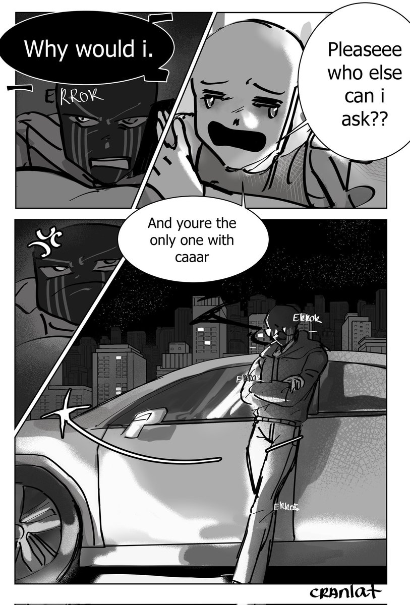 cranlat's tweet photo. Finally out
University au: drunk ink Part 1
With this school i don't have enough time for anything, so for next comic youll have to wait a little, sorry.
#errorink #errorsans #inksans https://t.co/QHfUjDMD0c
