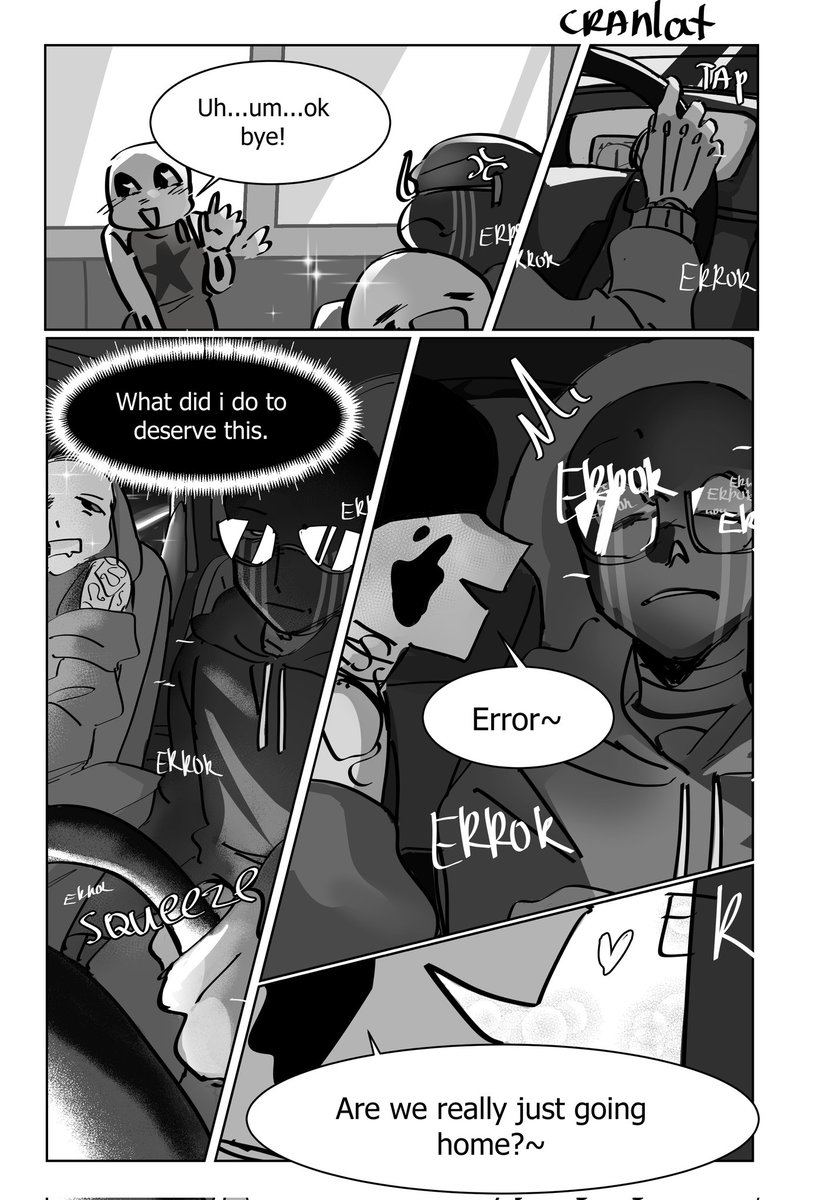cranlat's tweet photo. Finally out
University au: drunk ink Part 1
With this school i don't have enough time for anything, so for next comic youll have to wait a little, sorry.
#errorink #errorsans #inksans https://t.co/QHfUjDMD0c