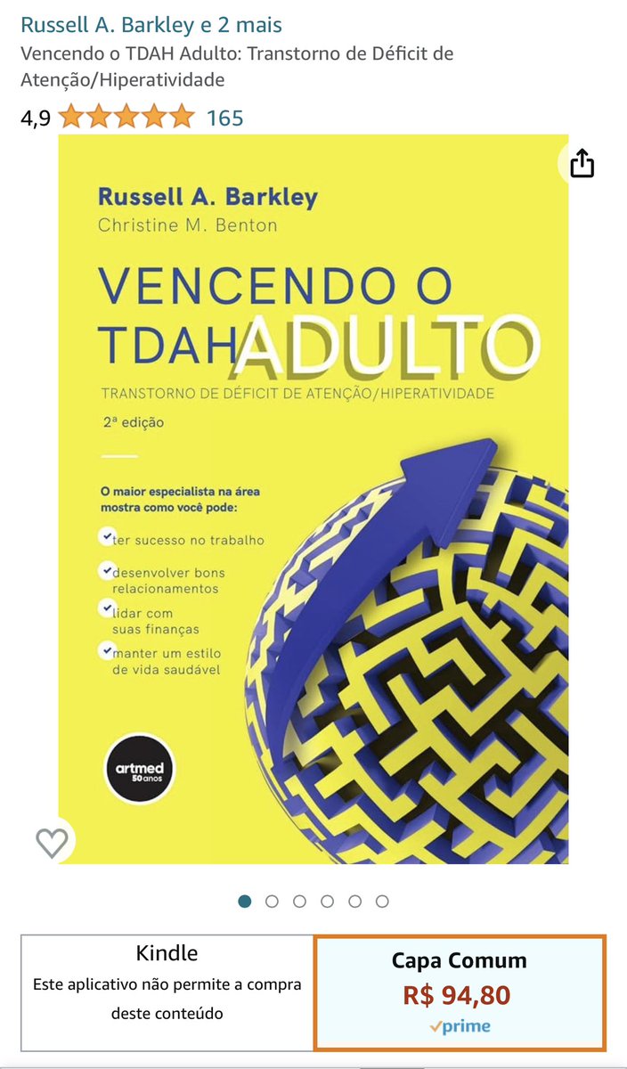 MAXIMILIUN's tweet photo. @felipeneto Gente, esse movimento de giveaway de livros é maravilhoso. No meu caso eu preciso desse livro para me ajudar e ajudar a tratar outros adultos com TDAH! Muito obrigado. #tdah #livros  
https://t.co/Q9t42LiDx0 https://t.co/cYWOnc39Bw