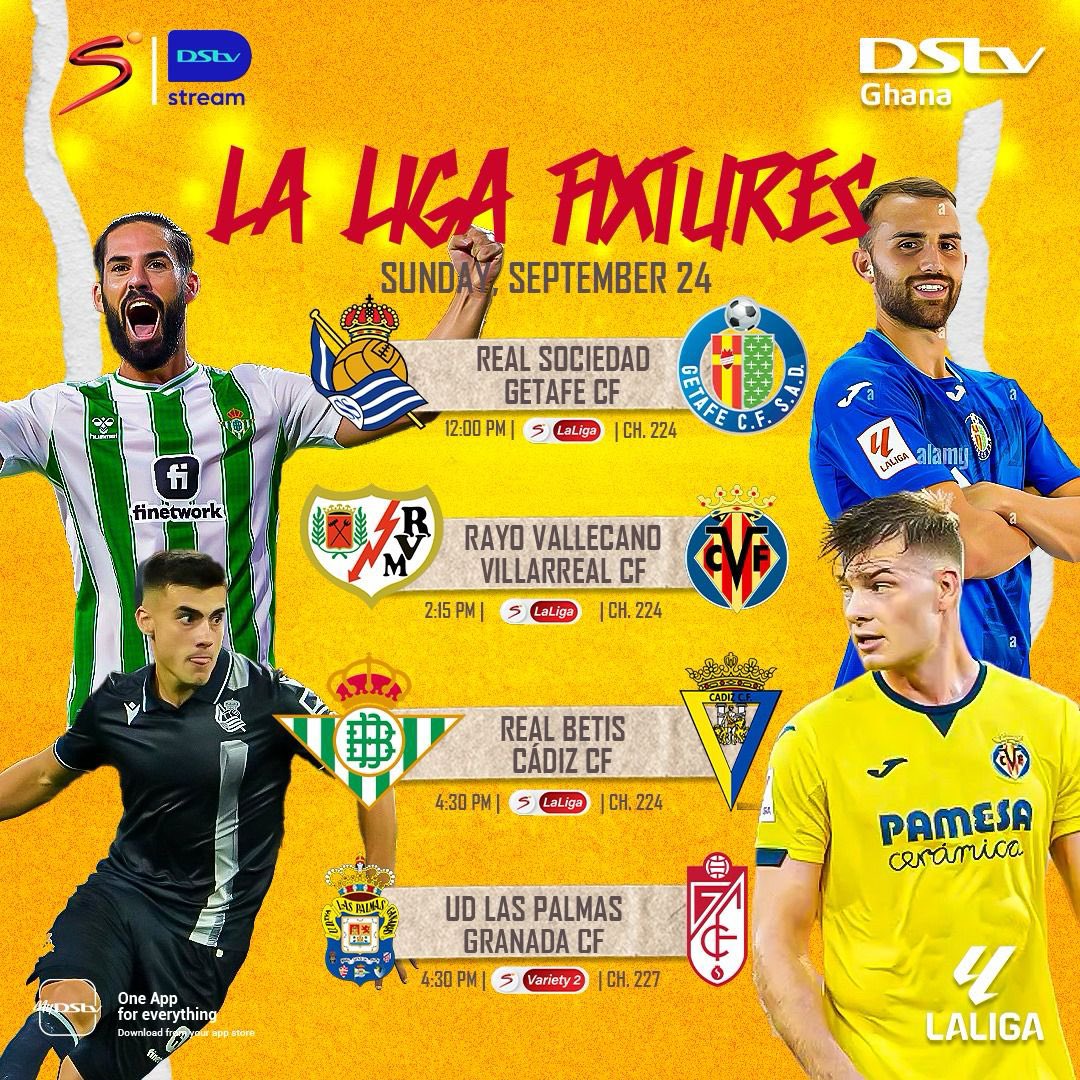 maclord_xavier's tweet image. which of the laliga matches are you watching today?#DstvOpenWeekend