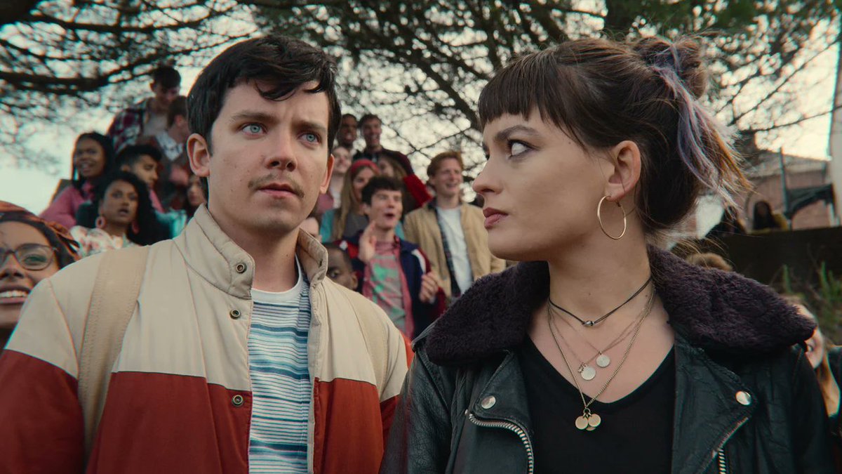 PacoPonceVaz9's tweet photo. Ruby >> Maeve #sexeducation https://t.co/mJNGxdN16v