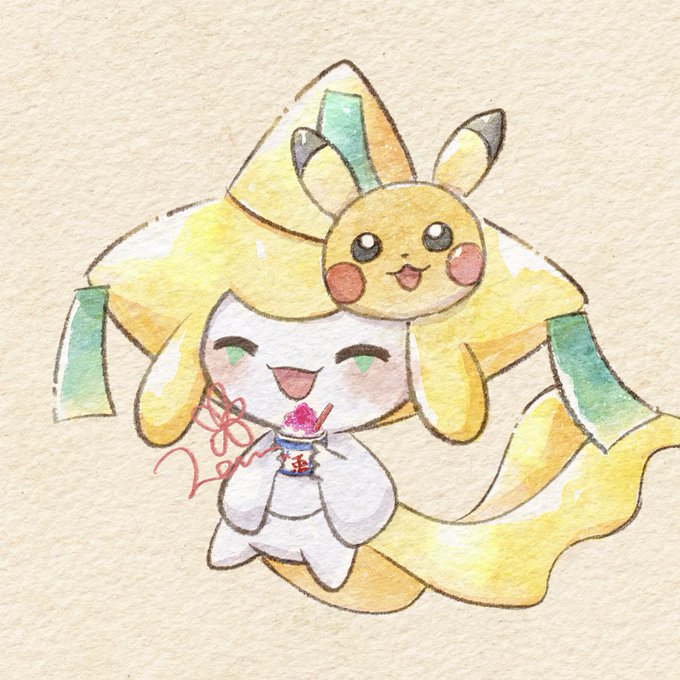 「pikachu blush」Fan Art(Latest)