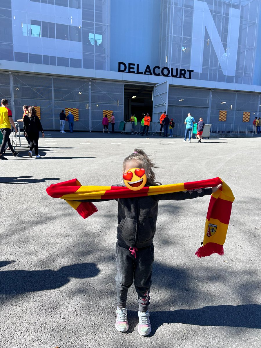 Le premier avec elle ❤️ #RCLTFC