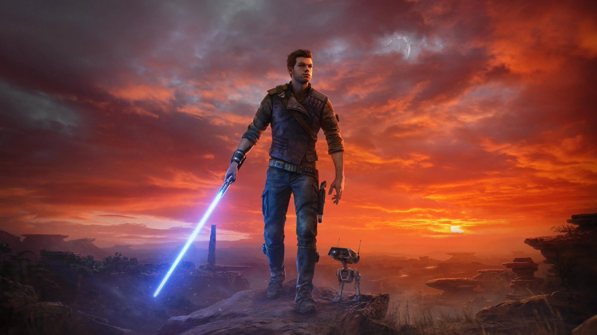 Cameron Monaghan, interprète de Cal Kestis dans les jeux #StarWars 'JEDI: FALLEN ORDER' et 'JEDI: SURVIVOR', a récemment confirmé qu'il travaillait actuellement sur un troisième jeu !

(via youtu.be/N9t3Vd1VWC0)