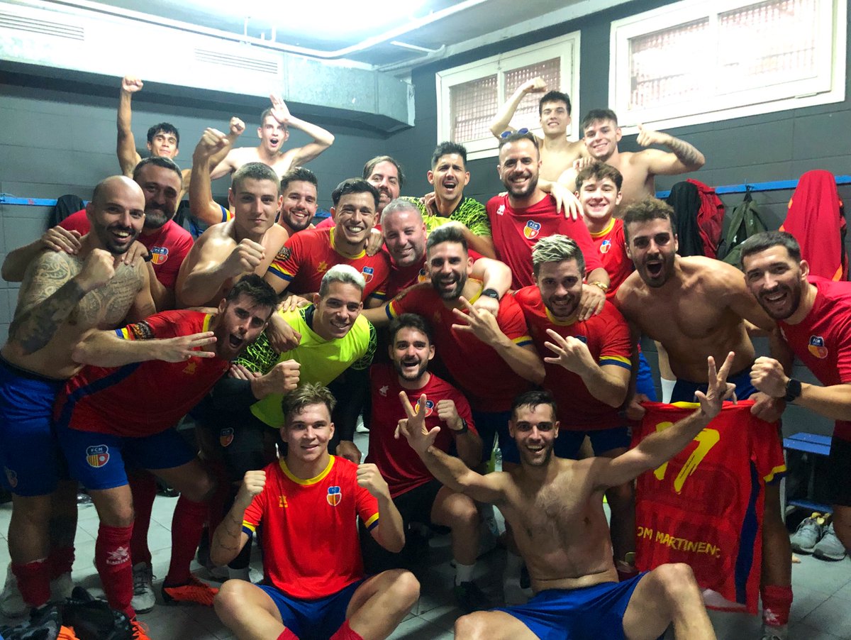 martinenc's tweet photo. 😍LA
✌🏼SEGONA 

👏 Enhorabona, EQUIP!!

🛫 2/2! Invictes,#FCMartinenc! ❤️

#SomMartinenc #futbolcat #1cat2 https://t.co/95NOSwpltZ