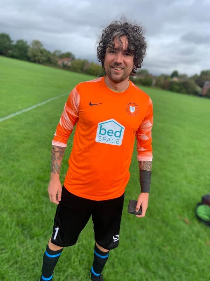 Big thank you to Bedspace for sponsoring our Open Age Sunday teams away kit 🙌🏻👌🏻