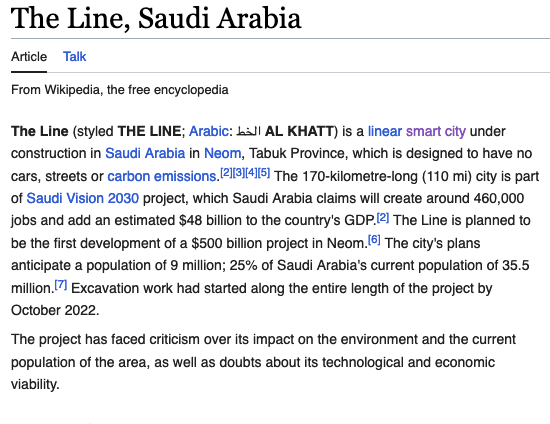 AllanChu14's tweet photo. @DoktariNarcisse @ahmednasirlaw It's more than that, already Russia &amp; Saudi had met and agreed to reduce production so as to raise oil prices. Saudi needs the oil prices raised so it can build ambitious projects like "The Line" so that they become a tourist destination and stop over-relying on oil exports. https://t.co/HlgirZRtnD