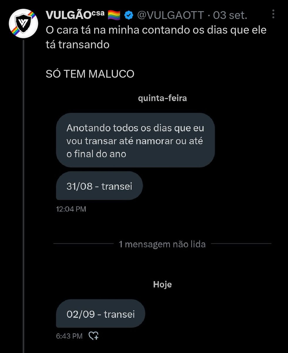 vittorocriador's tweet photo. esse diálogo aqui me quebrou muito 
KKKKKKKKKKKKKKKKKKKKKKKKKKKKKKKKKKKKKKKKKKKKKKKKKKKKKKKKKKKKKKKKKKKKK https://t.co/gAEA0SluH8