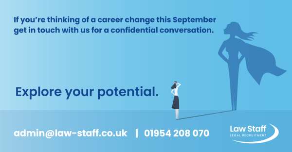 MSLawStaff's tweet photo. With the summer holidays coming to an end it is a perfect time to look for a fresh opportunity

So if you’re thinking of a career change this September, get in touch with us today for a confidential conversation. 

#law #lawjobs #solicitor https://t.co/v7AXg2diZn https://t.co/AaArAjBglr