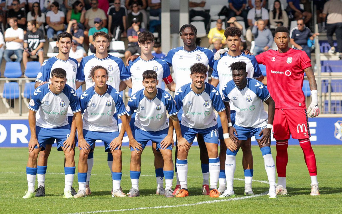 #CanteraCDT | El #CDTenerifeB ganó 2-0 al <a href="/AtleVictoria/">Atlético Victoria</a> en partido correspondiente a la #J3 en el #GrupoXII de la #3RFEF. Marcaron <a href="/Isaachdez101/">Isaachdez10</a> y Alassan.

(📸 <a href="/CdtCantera/">CanteraCDT 🏴󠁧󠁢󠁳󠁣󠁴󠁿</a>)