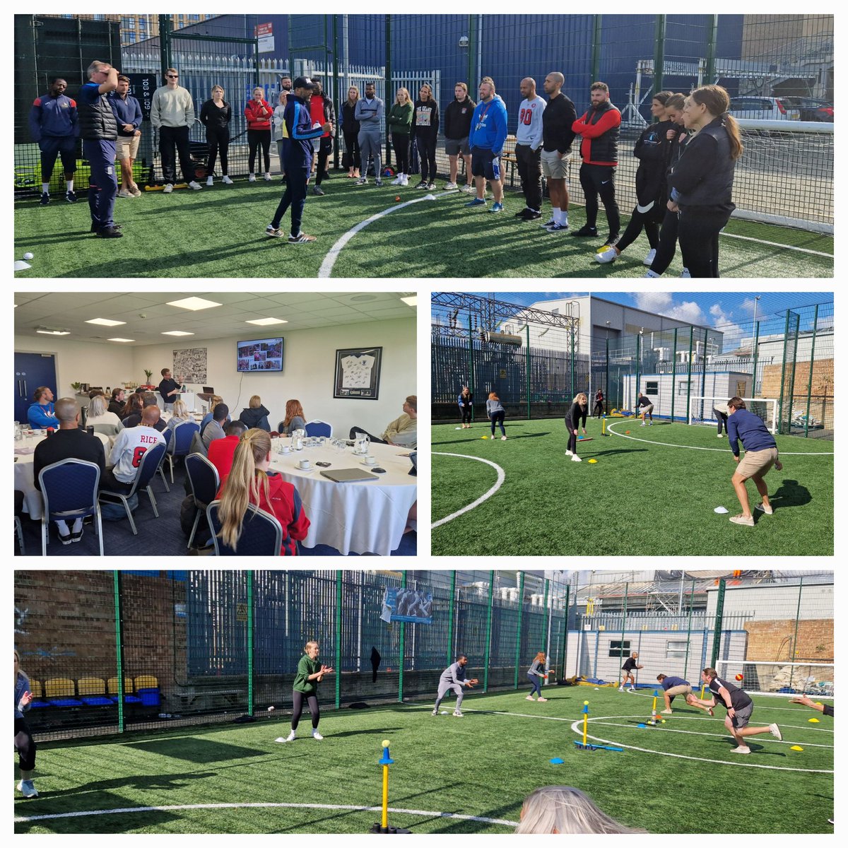 Inspiring day at our Primary PE Networking Forum at @AFCWimbledon Plough Lane on Friday. Fantastic contributions from Kiyo & Jamie from @SpencerCricket, Ben from @LondonMarathon Events & Andy from @AFCW_Foundation. The hard work starts here! @YouthSportTrust @YourSchoolGames!