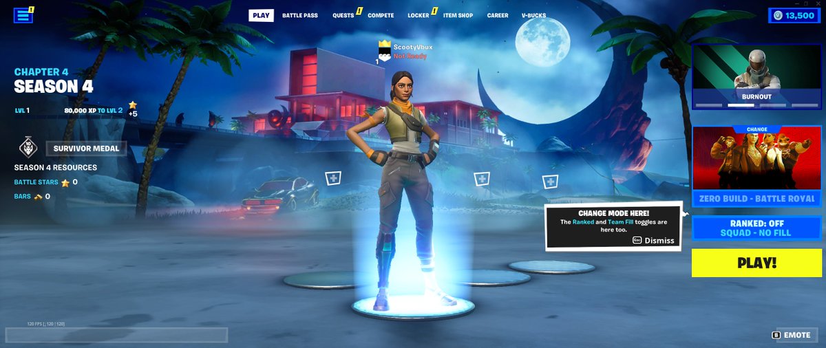 scootyalt's tweet image. YOOO Tysm so much to @amagicmantv and @FlippyServices for the 13.5k Vbucks from winning an amazing GAW! I appreciate it so much I don't think I've had this much Vbucks in my life 😆#FlippyLegit #amagicmanvouches